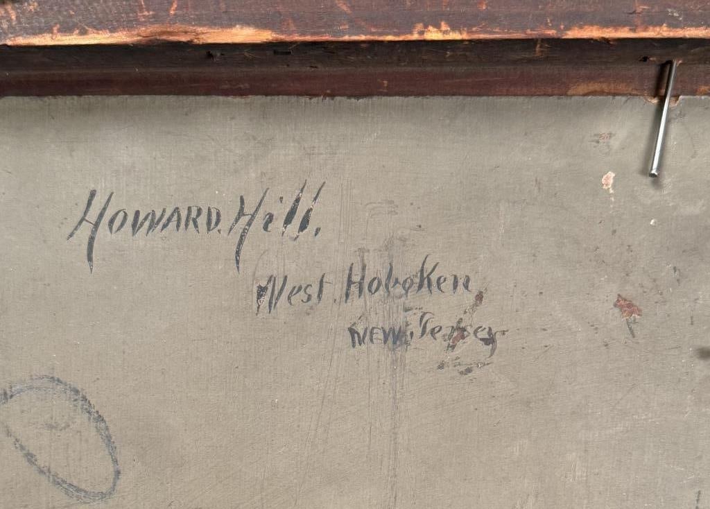 H.L. Hill, Goat & Sheep In Pasture - 5