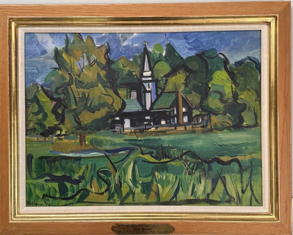 B. Benn, New Jersey Landscape (1 of 5)