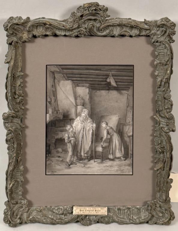 P.C. Soyer, Grandmother & Children (1 of 4)