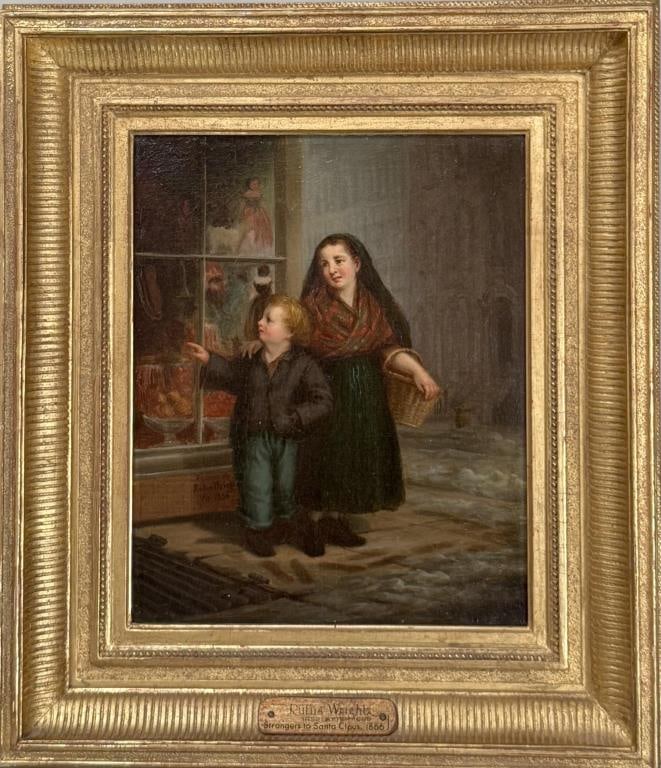 R. Wright, Strangers To Santa Claus (1 of 5)