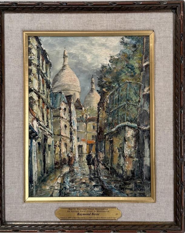 R. Besse, Rue St. Rustique, Vieux Montmarte (1 of 4)