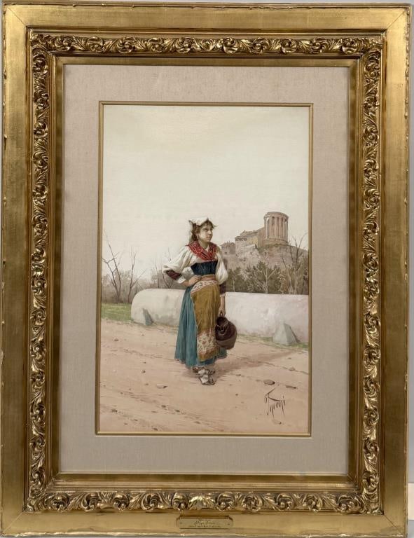 F. Indoni Jr., Water Carrier (1 of 4)