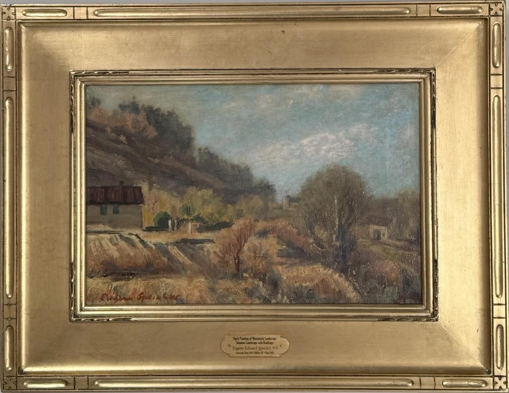 E.E. Speicher, Woodstock Landscape (1 of 5)
