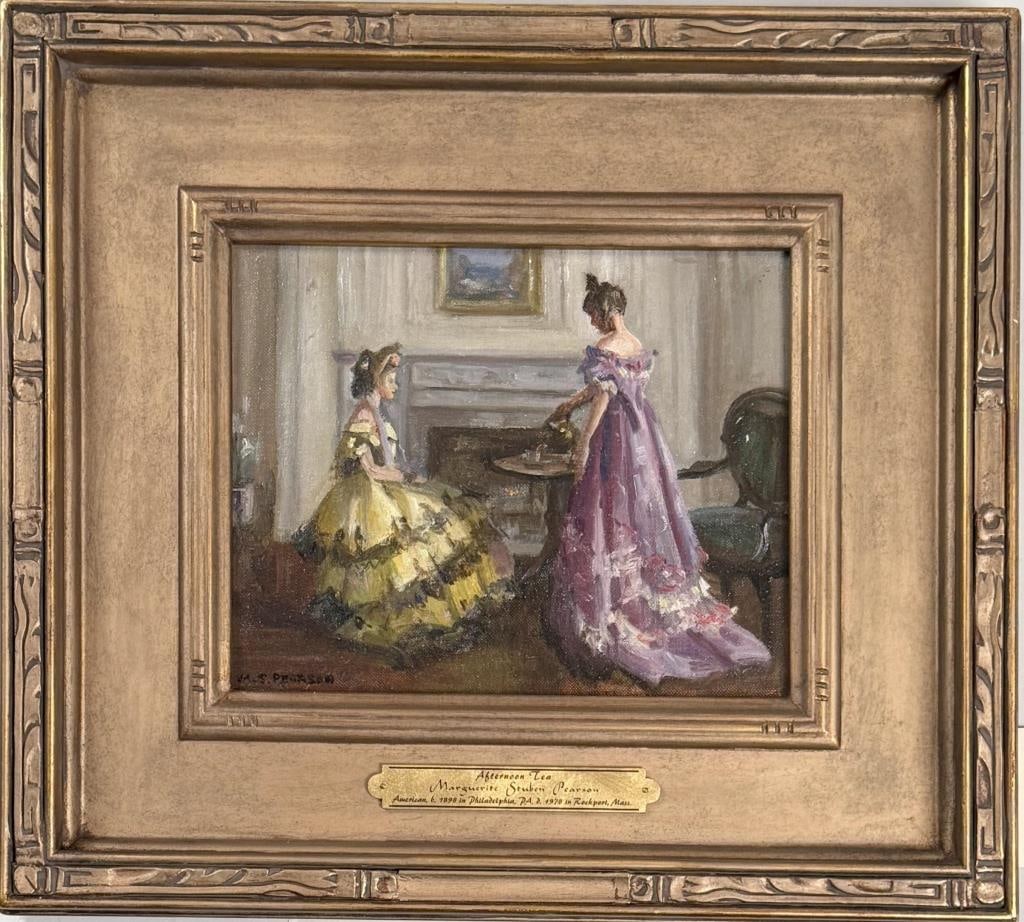 M.S. Pearson, Afternoon Tea (1 of 5)