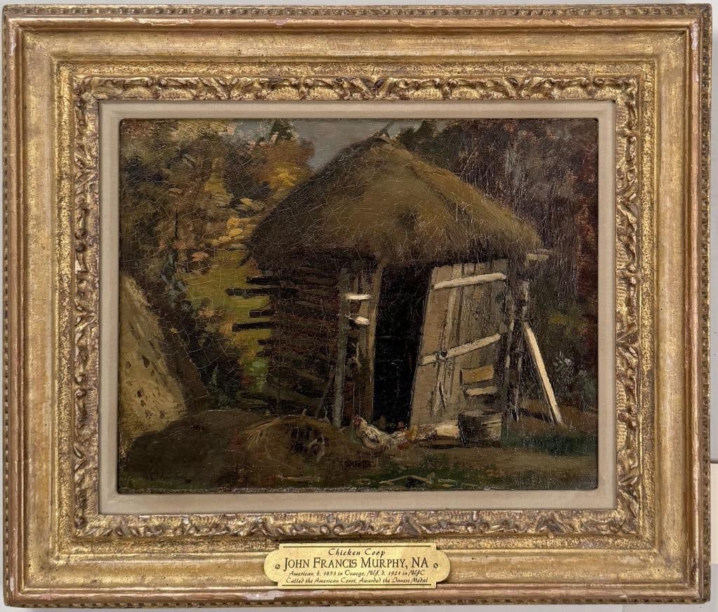 J.F. Murphy, The Chicken Coop (1 of 4)
