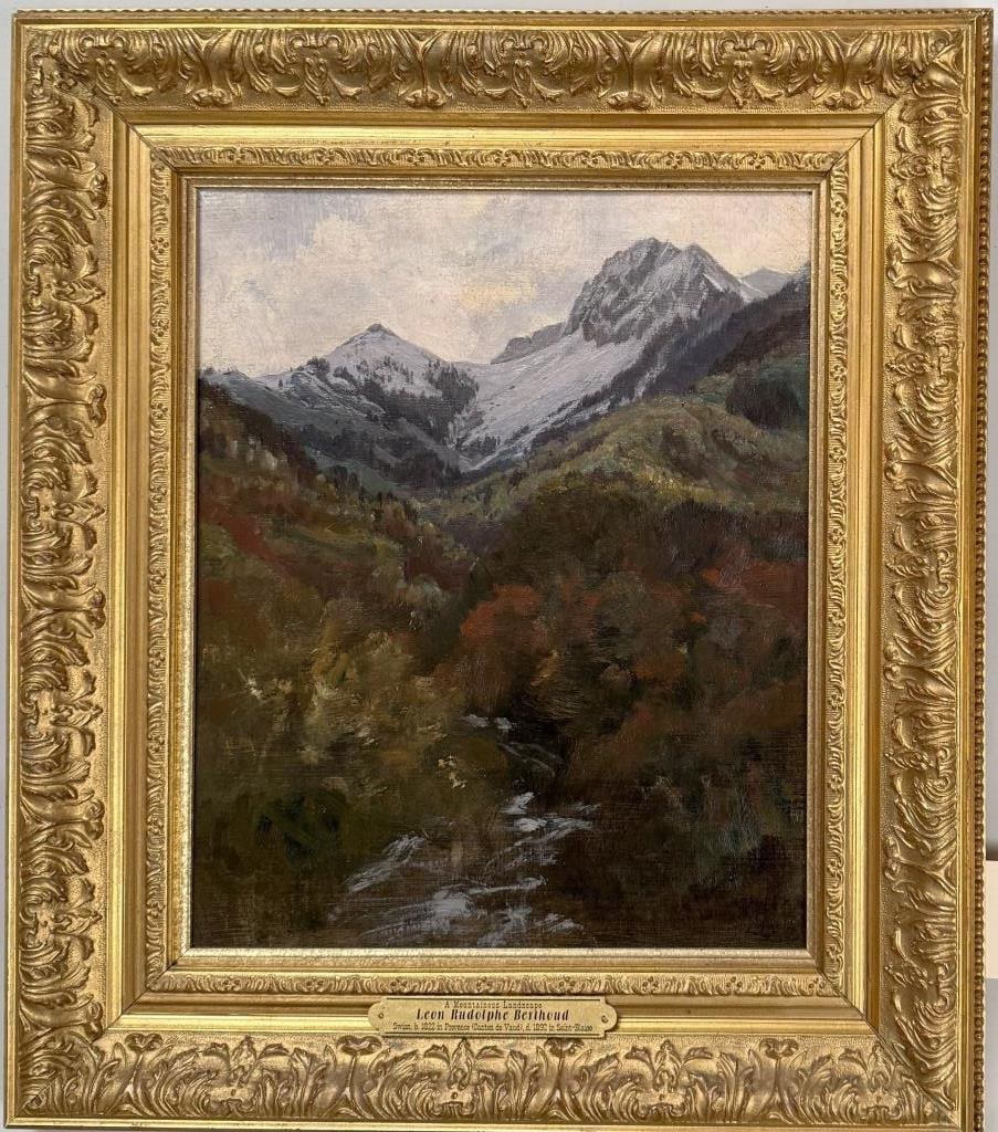 L.R. Berthoud, Mountainous Landscape (1 of 7)