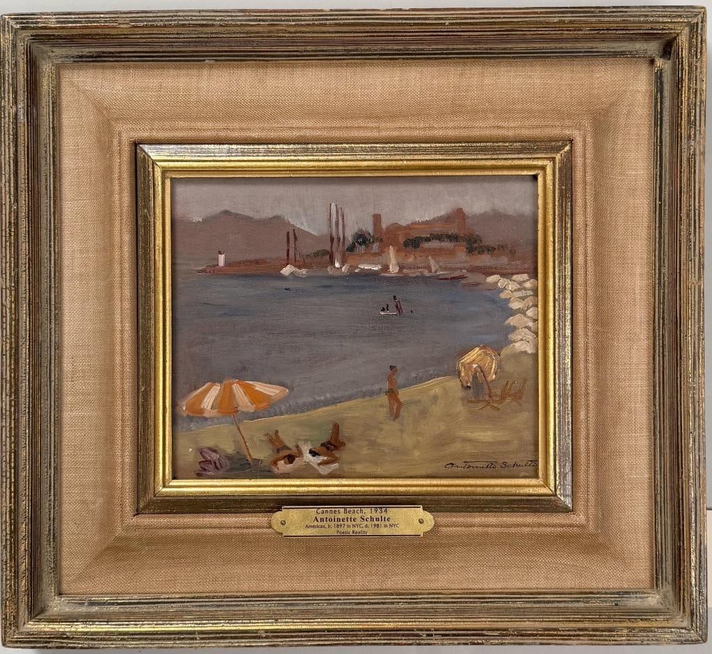 A. Schulte, Cannes Beach (1 of 5)