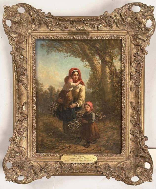 J.C. Thom, Wood Gathering (1 of 4)