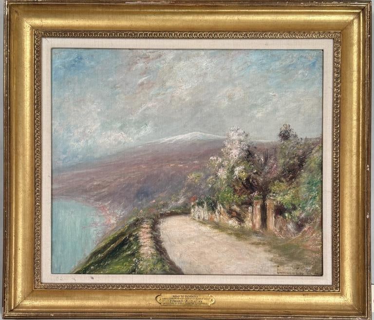 E.B. Gay, Road To Taormina (1 of 5)