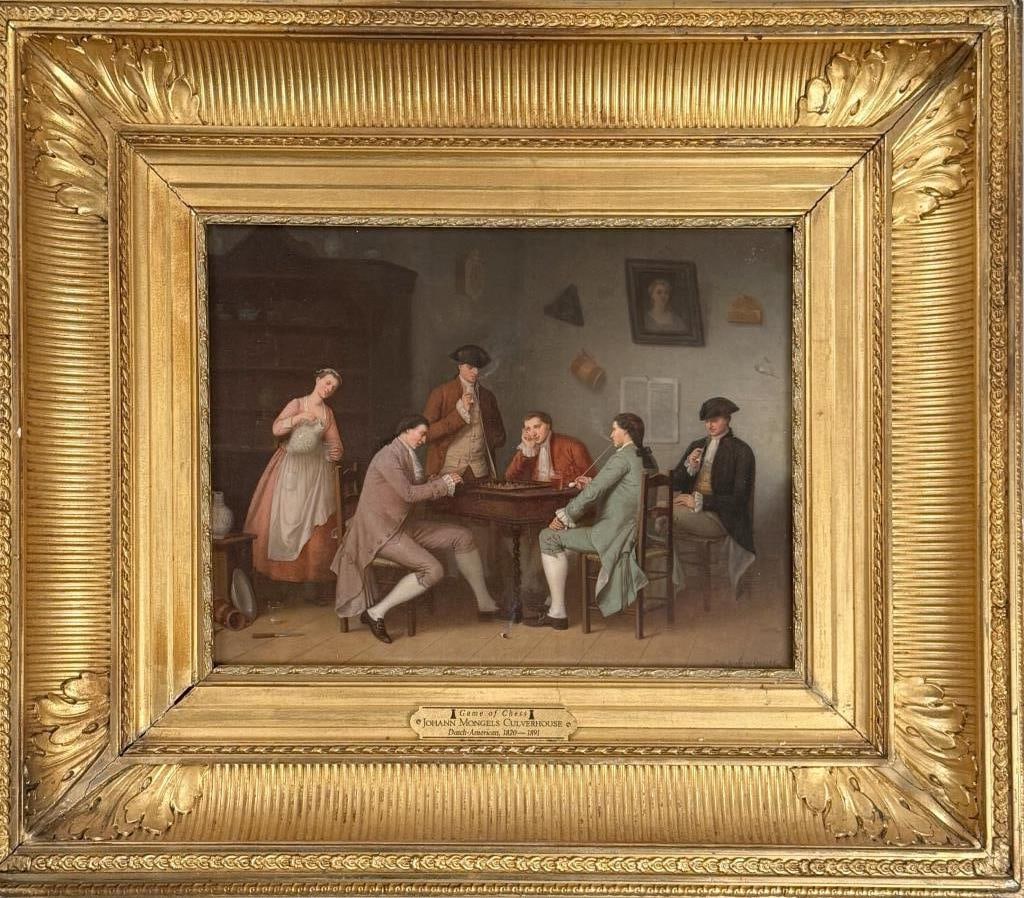 J.M. Culverhouse, Game of Chess (1 of 7)