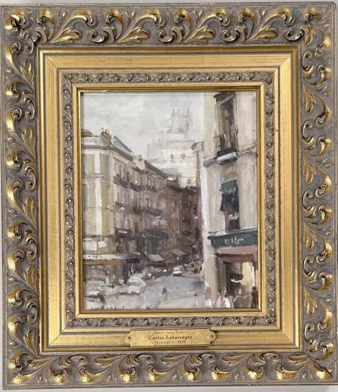 C. Laharrague, Street In Madrid (1 of 4)