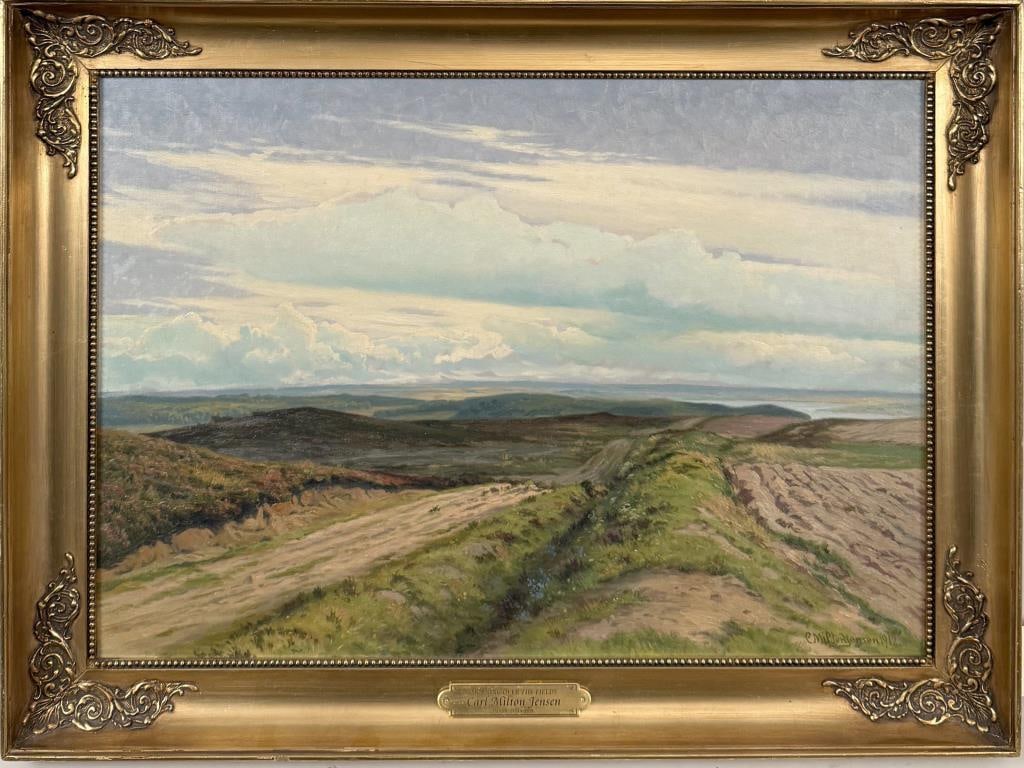 C.M. Jensen, Morning Of Field (1 of 9)