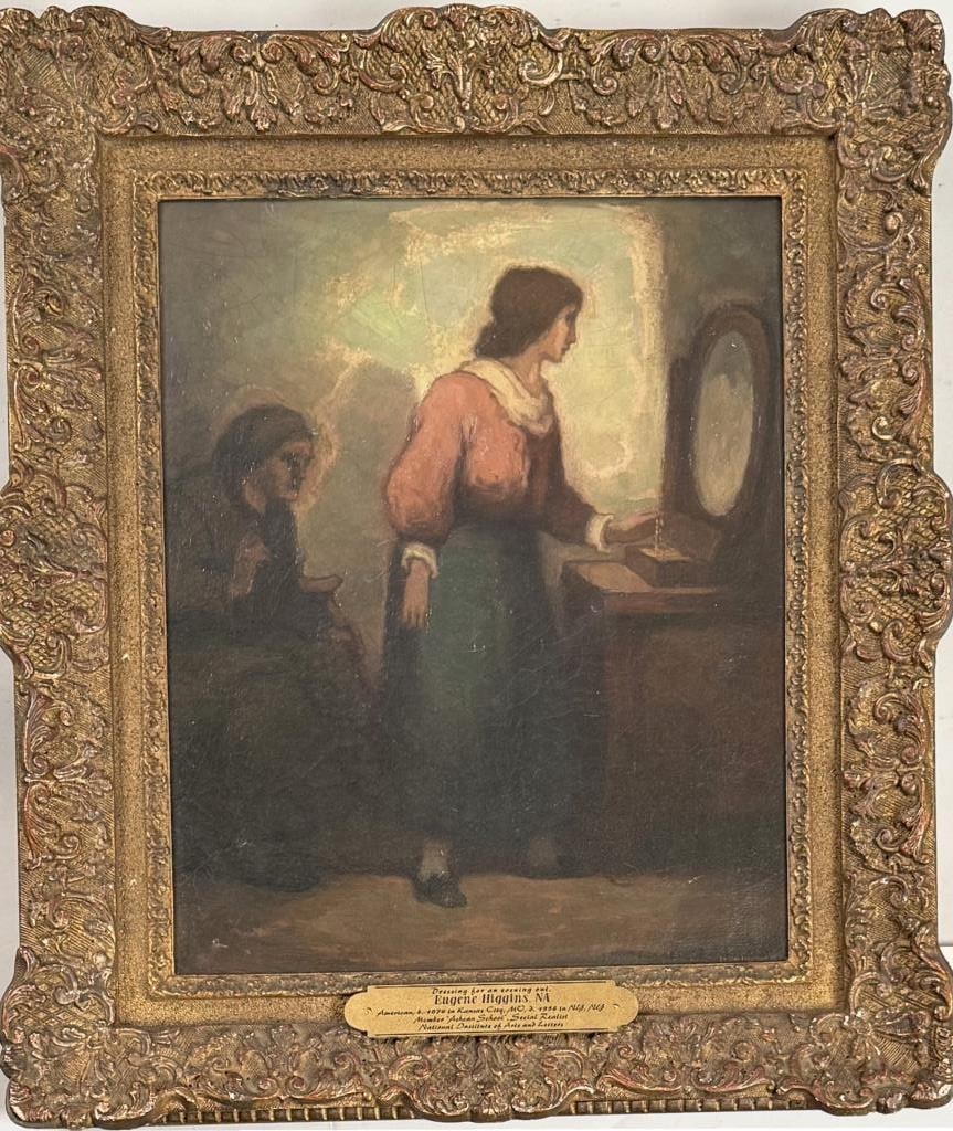 E. Higgins, Dressing For An Evening (1 of 5)