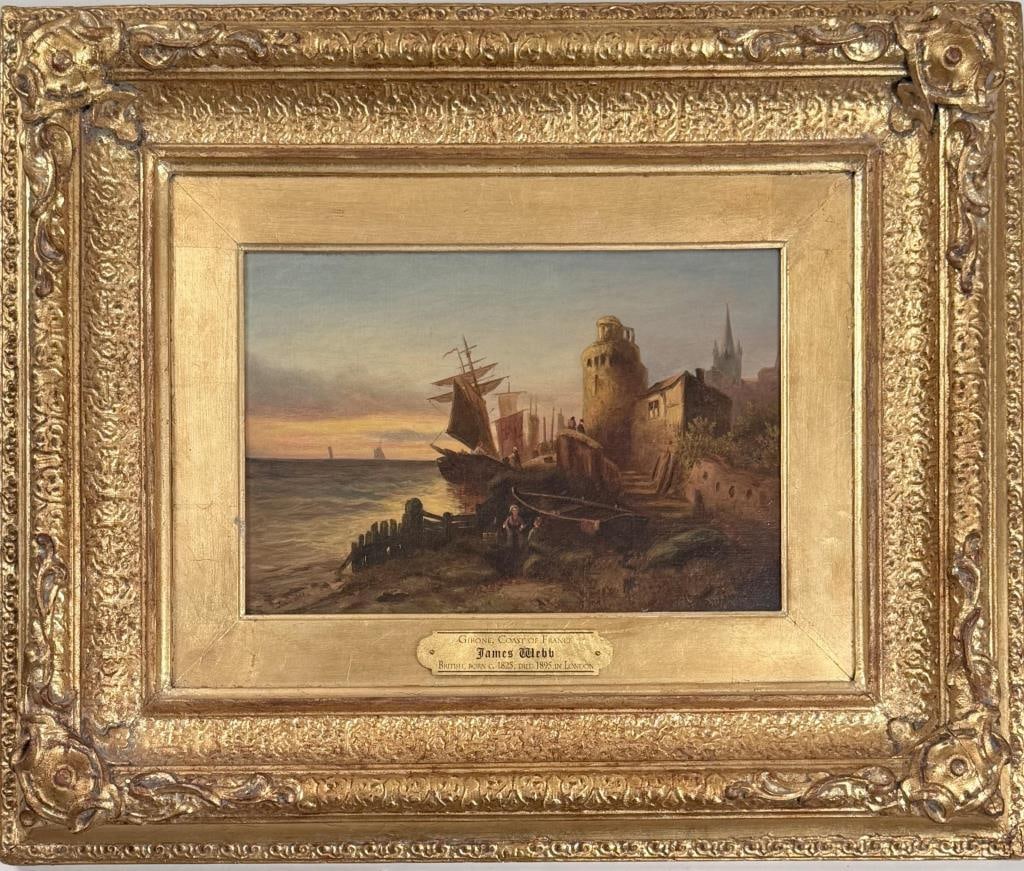 J. Webb, Girone Coast Of France (1 of 4)