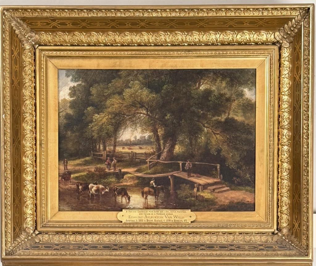 E.A. Willis, Pastoral Landscape (1 of 4)