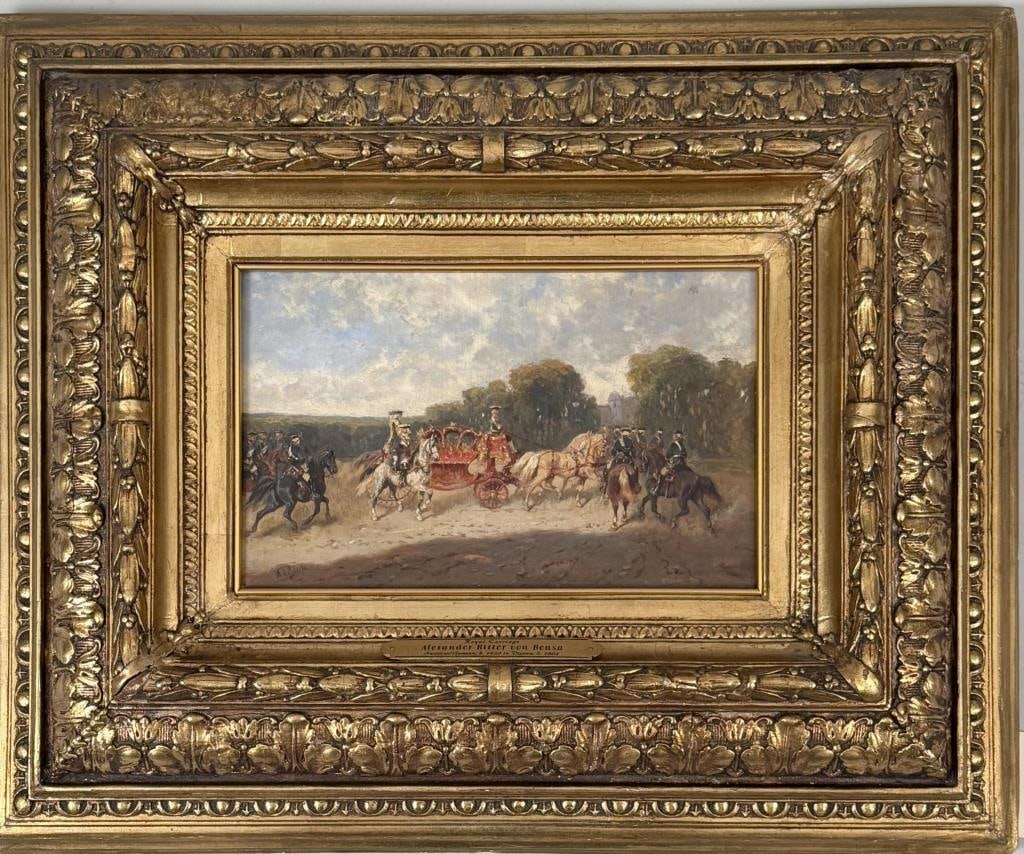 A.R. Von Bensa, Royal Carriage (1 of 6)