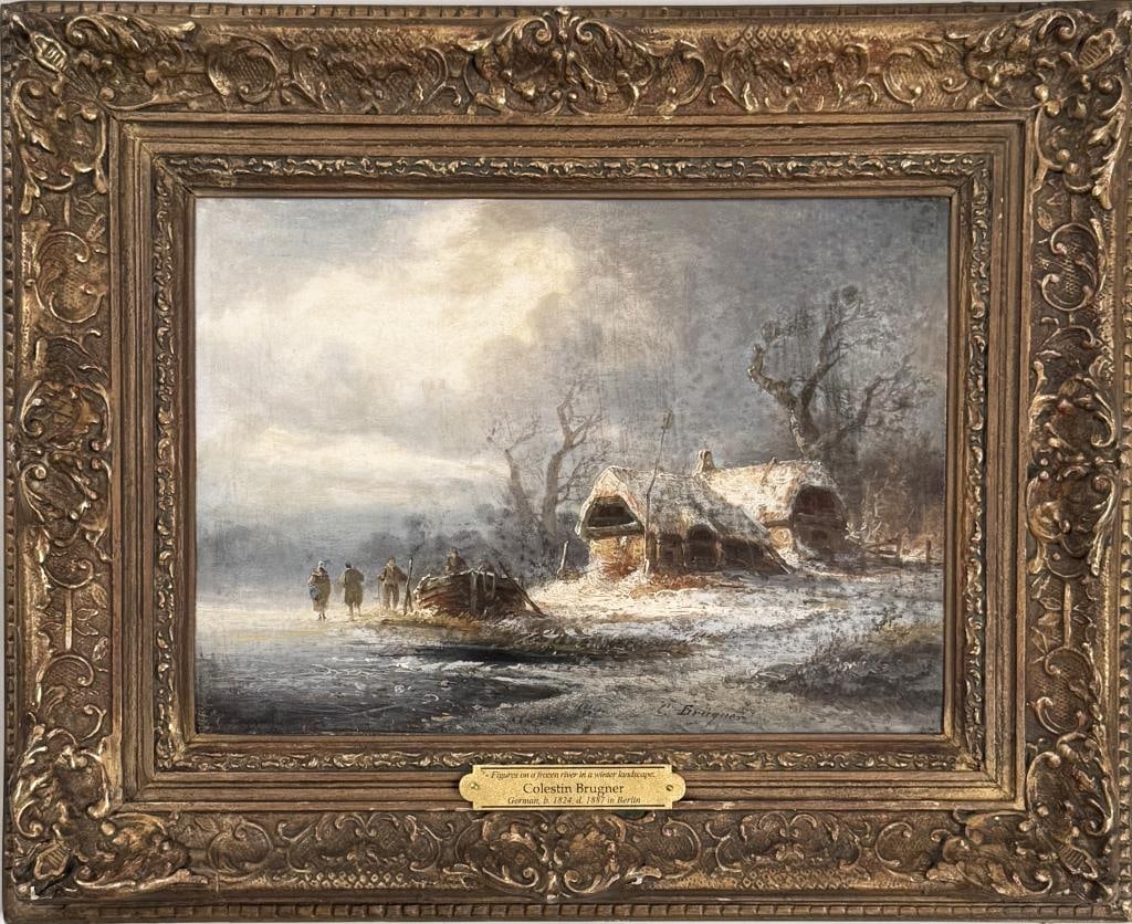 C. Brugner, Winter Landscape (1 of 6)