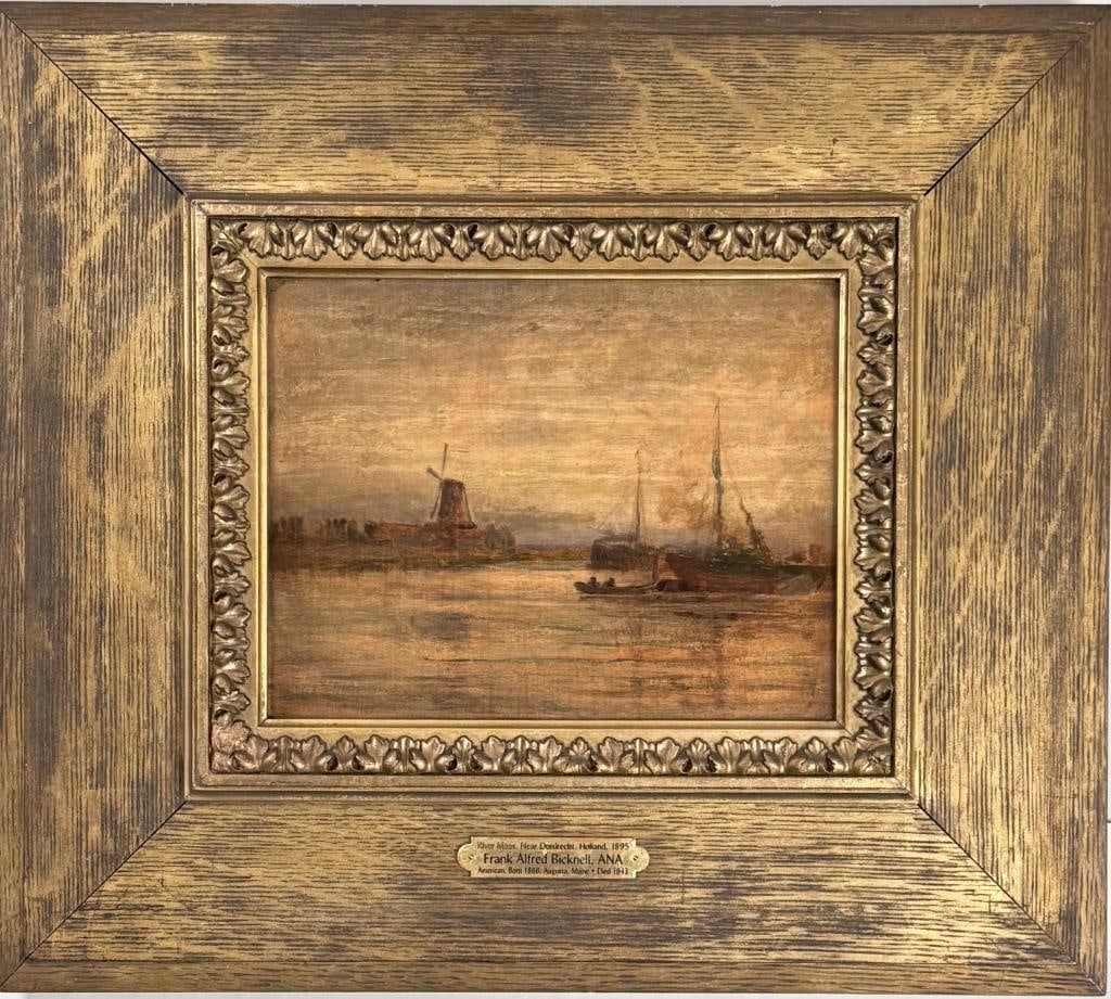 F.A. Bicknell, River Maas (1 of 5)