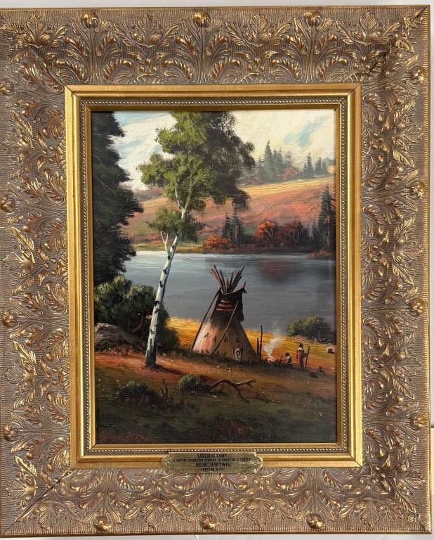 H. Hartwig, Lakeside Camp (1 of 4)