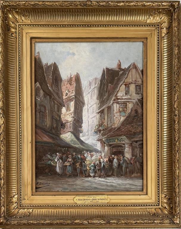 P. Denarie, Market Day (1 of 6)