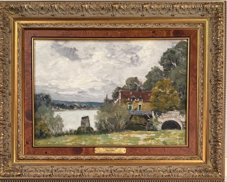 C. Houben, By The Old Watermill (1 of 6)