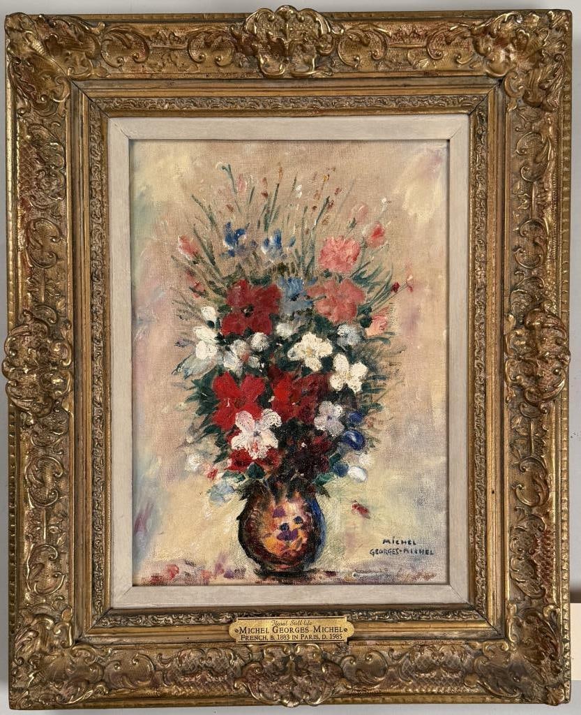M. Georges - Michel, Floral Still Life (1 of 4)