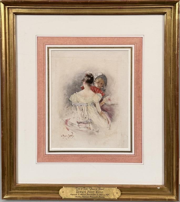 E.P. Moran, Tete-a-Tete (1 of 5)