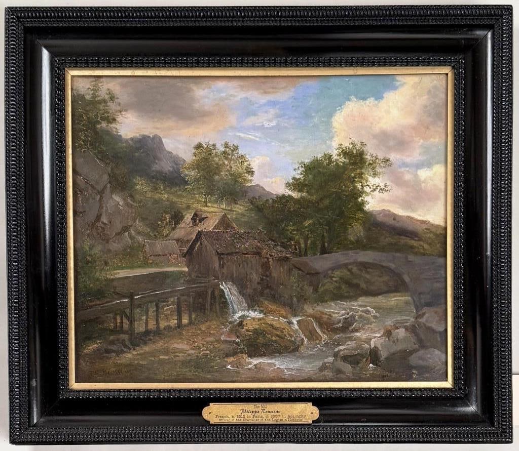 P. Rousseau, The Mill (1 of 4)