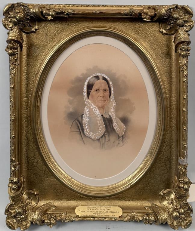 C.A.S. Fassett, Portrait of Joanna Adams (1 of 5)