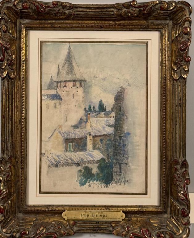 G.L. Noyes, The Turret (1 of 5)