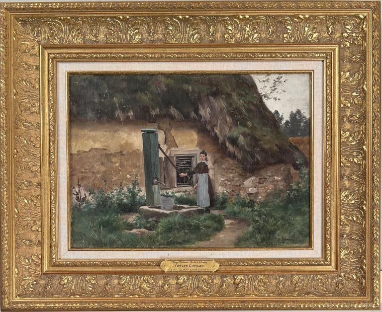 O. Guenard, Paysage Normandie (1 of 4)