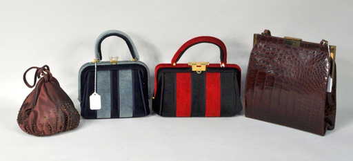 Four Vintage Handbags