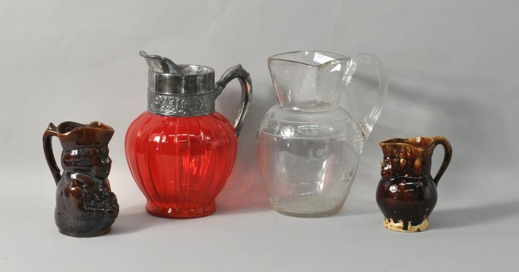 Group Four Pitchers