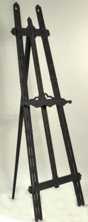 Victorian Carved & Painted Easel - 2