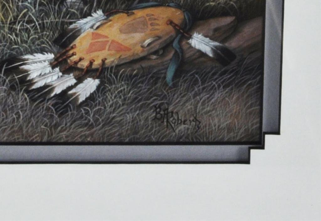 Barbara A. Roberts, Acrylic on Watercolor Board - 3