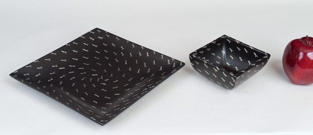 Two Emilia Castillo Sterling Embellished Dishes (1 of 5)