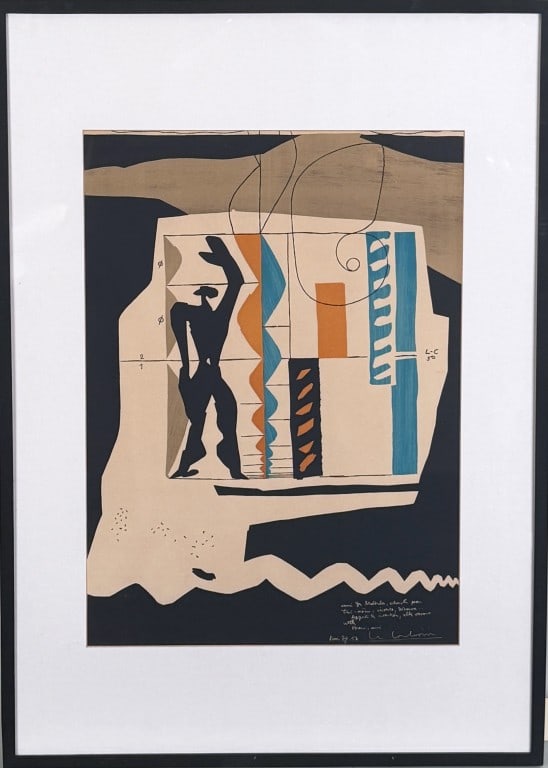 C. Le Corbusier, Modulor Lithograph (1 of 5)