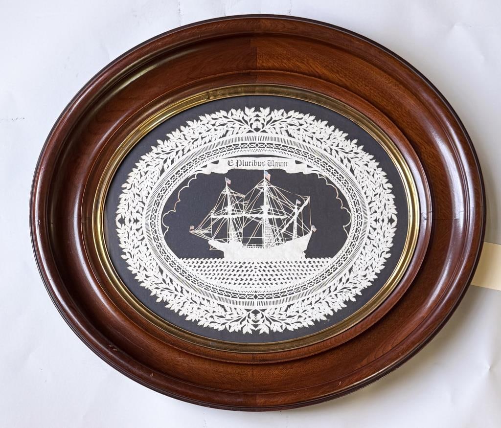 P. Dalton, American Folk Art Style Scherenschnitte (1 of 4)