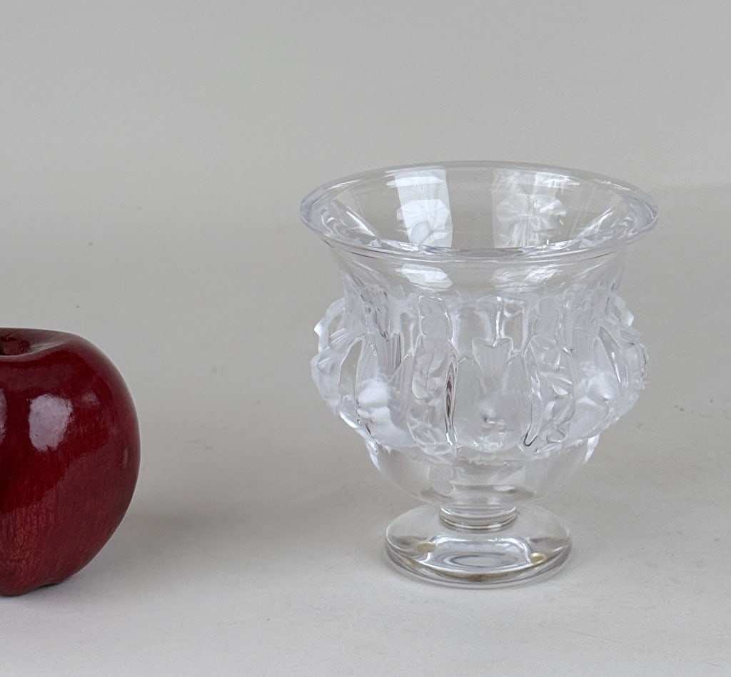 Lalique Dampierre Crystal Vase (1 of 4)