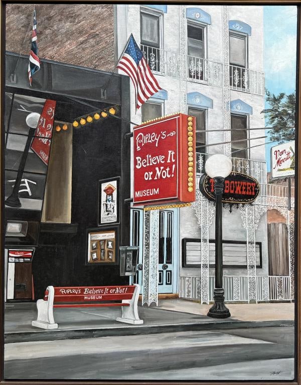 J. Hearst, Ripleys Believe It Or Not, Myrtle Beach (1 of 4)