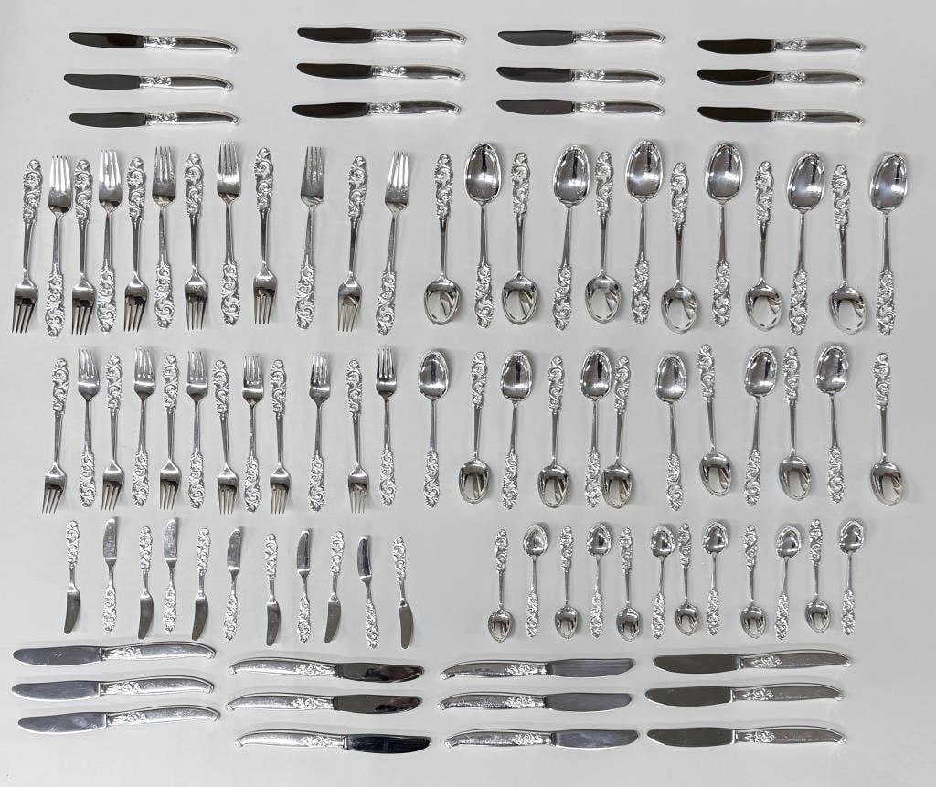 Mylius, Tele Pattern .830 Silver Service - Twelve (1 of 6)