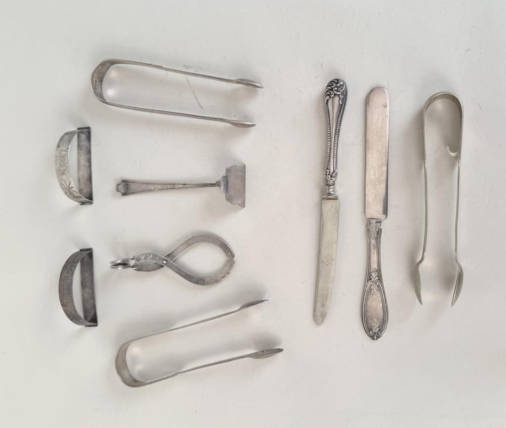 Estate Group Six Sterling Table Accessories (1 of 6)