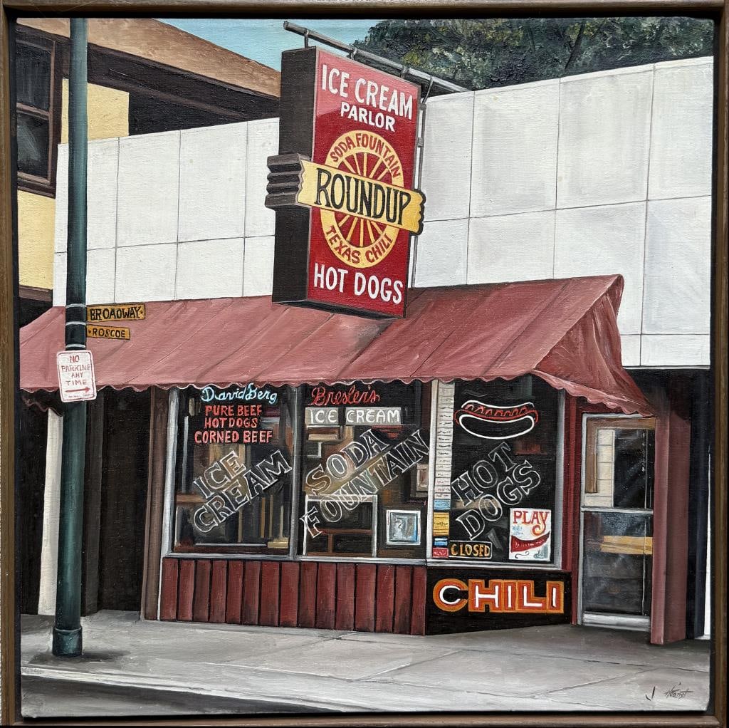 J. Hearst, Ice Cream Parlor, Chicago (1 of 5)
