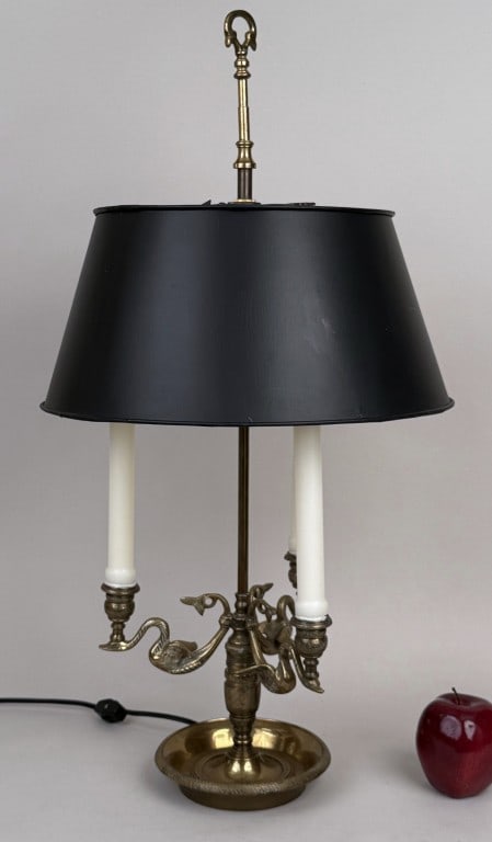 Vintage Chapman Brass Bouillotte Lamp (1 of 5)