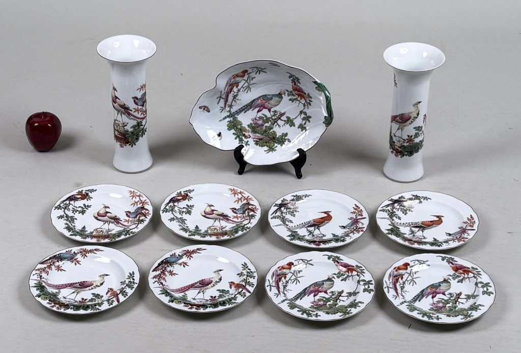 Eleven Mottahedeh Colonial Williamsburg Wares (1 of 5)