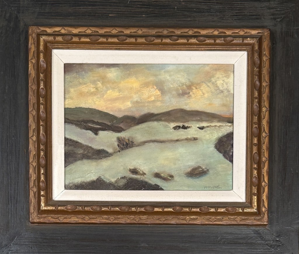 Horvath, Painting of Sand Dunes (1 of 6)