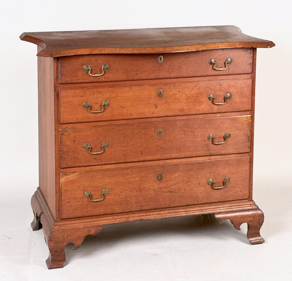 CT Valley Chippendale Cherrywood Chest (1 of 20)