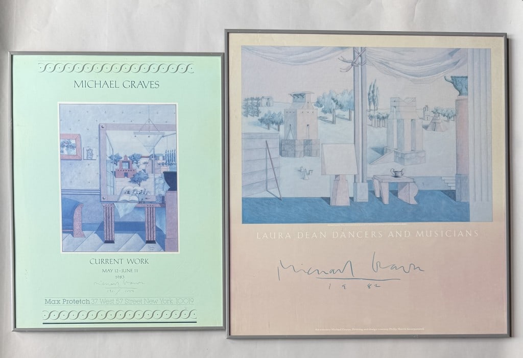 Two Michael Graves Posters (1 of 6)