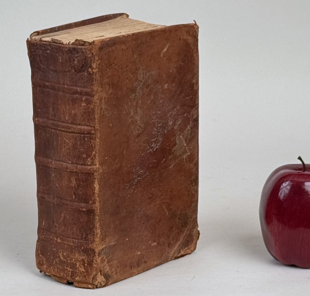 Early Edition Works of Virgil, Inscribed 1784 (1 of 7)