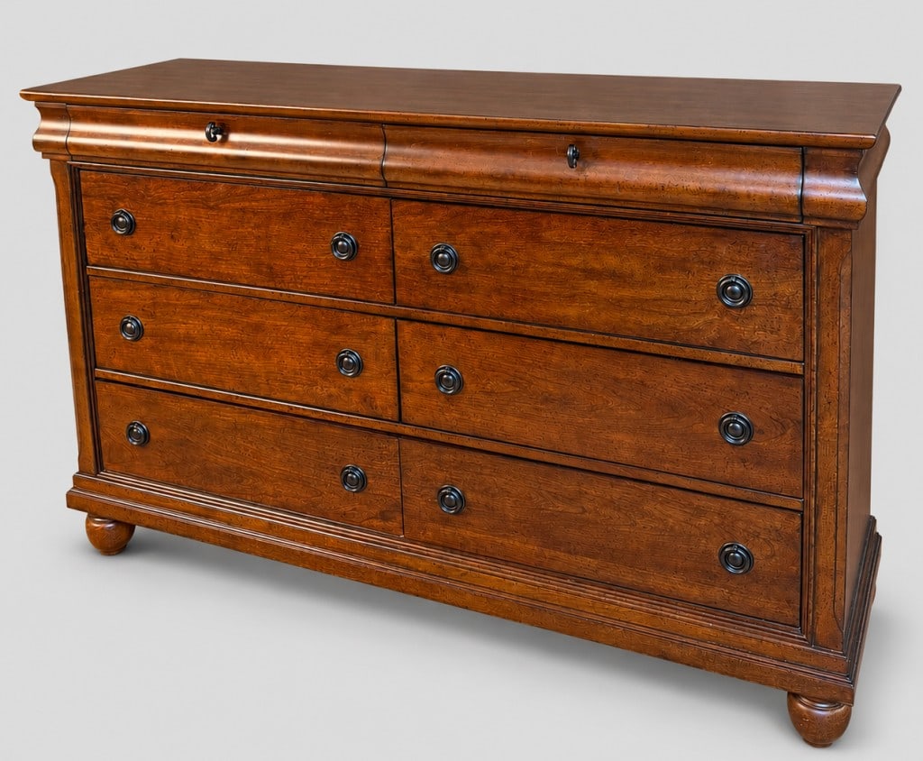 Liberty Furniture Rustic Traditions Cherry Dresser (1 of 6)